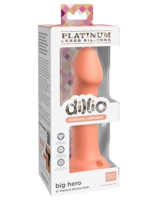 Sztuczny penis dildo do strapon przyssawka 17cm - image 2