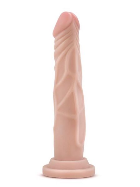 Naturalny penis sztuczny członek sex dildo 19cm - 5