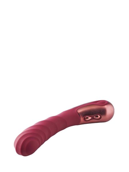 Wibrator gspot do punktu G anatomiczny 19cm 7 tryb - 2