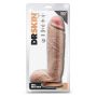 Realistyczne dildo grube duże wielki penis 27cm - 3