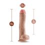 Realistyczny duży penis grube dildo przyssawka 29c - 5