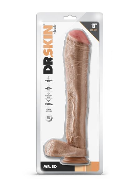 Duże dildo realistyczne sztuczny wielki penis 33cm - 6