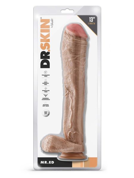 Duże dildo realistyczne sztuczny wielki penis 33cm