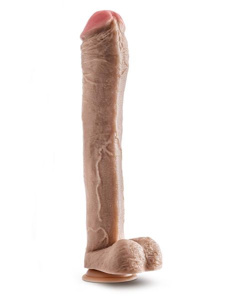 Duże dildo realistyczne sztuczny wielki penis 33cm - 2