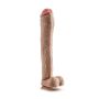 Duże dildo realistyczne sztuczny wielki penis 33cm - 4