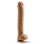 Realistyczne dildo penis duży wielki mega sex 35cm - 2