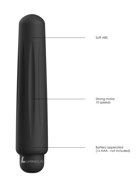 Podręczny mini wibrator sex masażer 11cm 10 trybów - 6