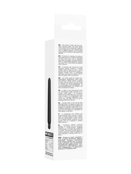 Podręczny mini wibrator sex masażer 11cm 10 trybów - 7