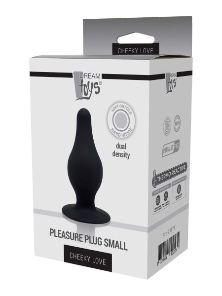 Zatyczka analna sex plug korek z przyssawką 7cm - 2