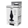 Zatyczka analna sex plug korek z przyssawką 7cm - 3