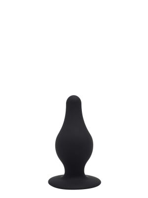 Zatyczka analna sex plug korek z przyssawką 7cm