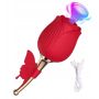 Wibrator masażer łechtaczki w kształcie róży - 7
