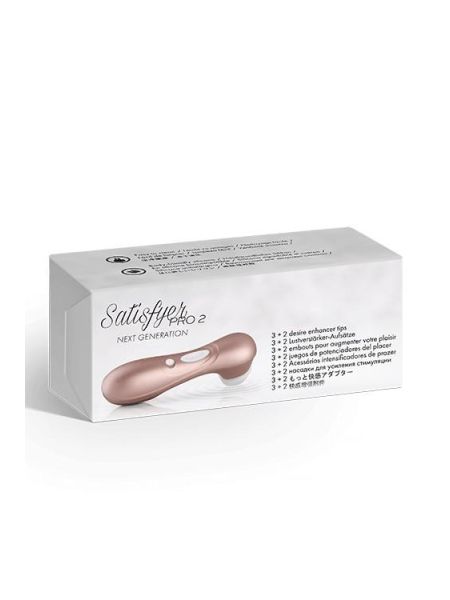 Zapasowe nakładki końcówki Satisfyer Pro 2 5 sztuk