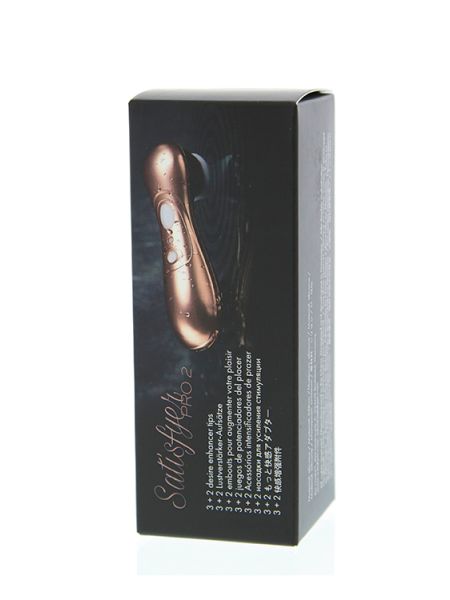 Zapasowe nakładki końcówki Satisfyer Pro 2 5 sztuk - 6