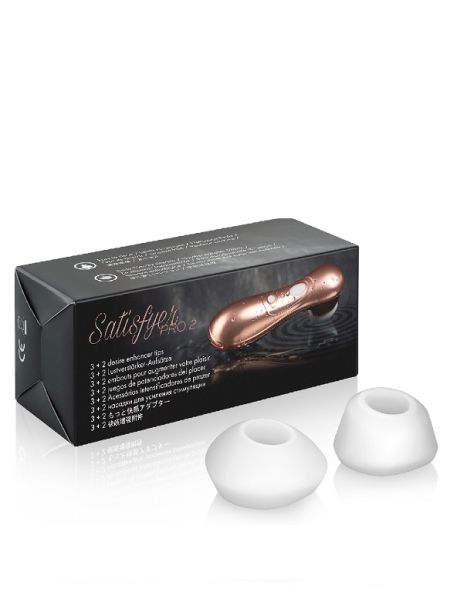 Zapasowe nakładki końcówki Satisfyer Pro 2 5 sztuk - 5