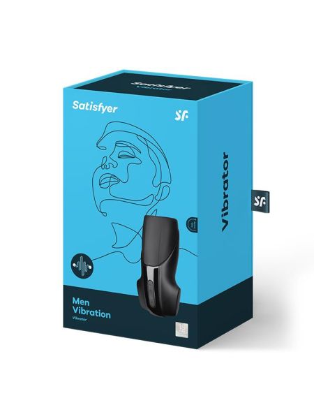 Masturbator z wibracjami Satisfyer Men Vibration USB