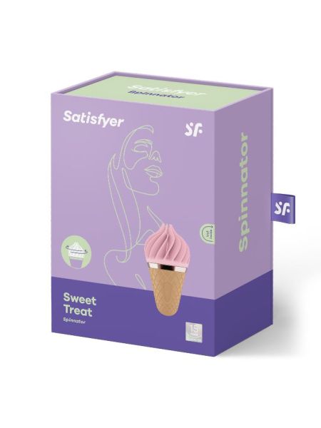 Obrotowy masażer łechtaczki Satisfyer Layons Sweet Temtation