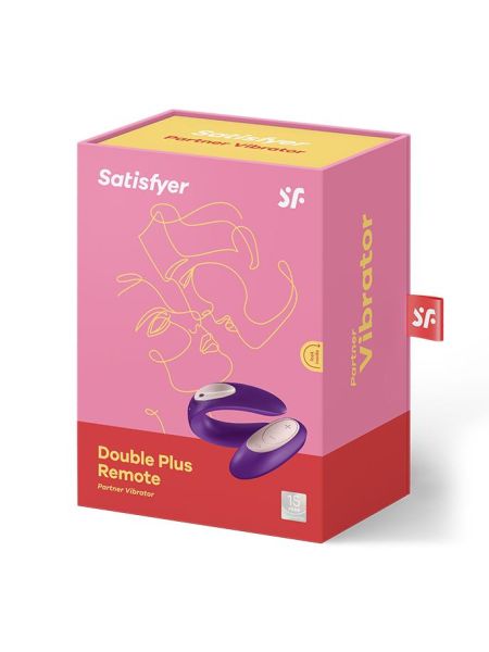 Satisfyer Partner wibrator dla par w czasie seksu - 6