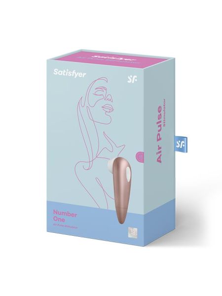 Powietrzny stymulator masażer Satisfyer 1 Next Gen