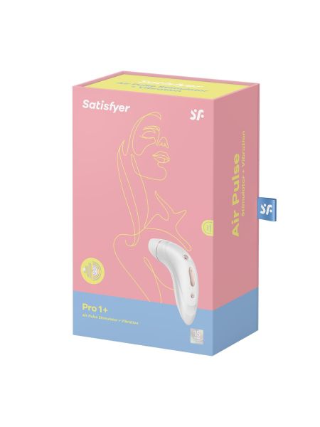 Stymulator powietrzny łechtaczki Satisfyer Pro Plus - 2