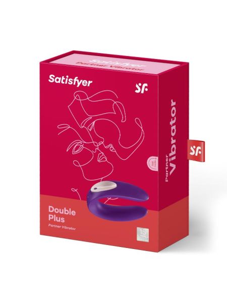 Wibrator dla par stymulator Satisfyer Partner Plus