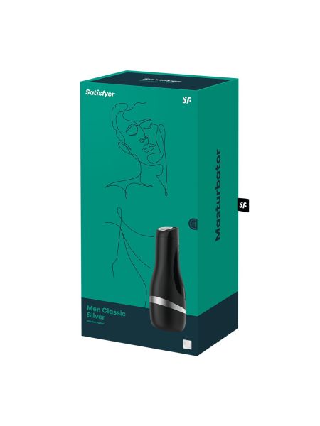 Masturbator Satisfyer Men sztuczna pochwa z ssaniem penisa