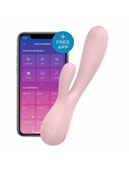 Wibrator króliczek aplikacja Satisfyer Mono Flex - 3