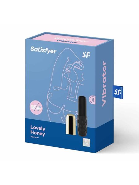 Wibrator Satisfyer Lovely mini masażer łechtaczki 11cm 10trybów