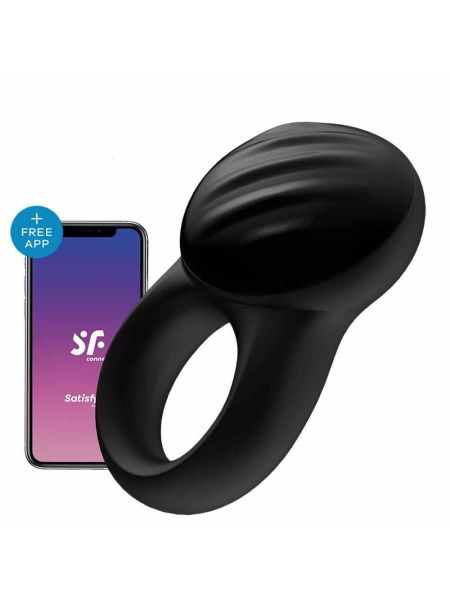 Pierścień erekcyjny stymulujący Satisfyer Signet - 2