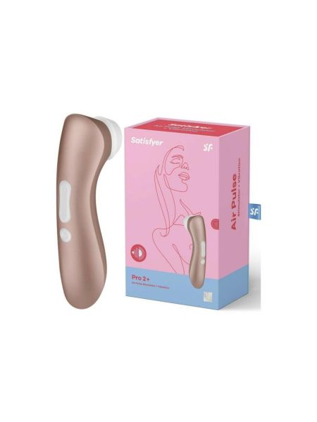 Masażer stymulator łechtaczki Satisfyer Pro 2+