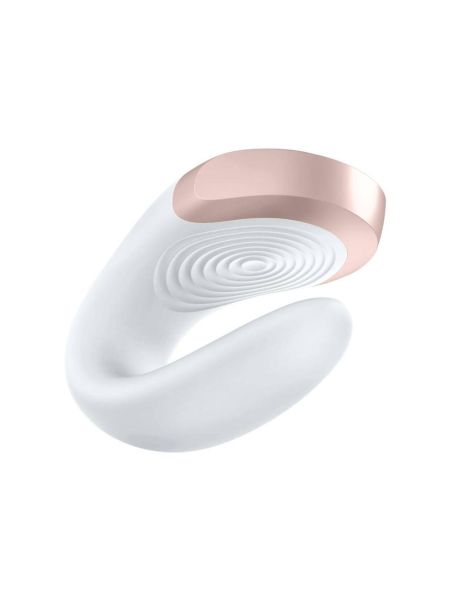 Wibrator dla par aplikacja Satisfyer Double Love biały - 3