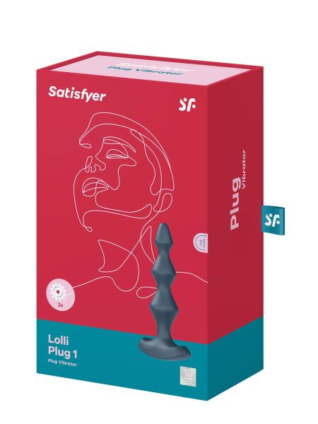 Wibrująca sonda analna kulkowa sex Satisfyer Lolli - 4