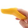 Wibrator masażer na palec Satisfyer Teaser Finger żółty - 3