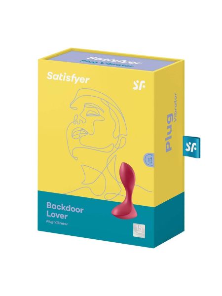 Wibrująca zatyczka analna Satisfyer Backdoor Lover - 5