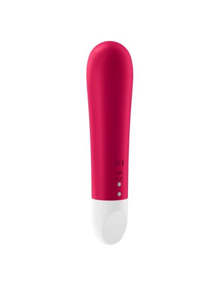 Wibrator podręczny Satisfyer Ultra Power Bullet 1 czerwony - 4