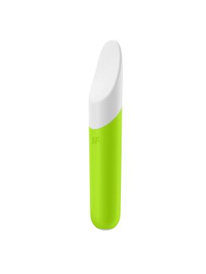 Mini wibrator mały Satisfyer Ultra Power Bullet 7 zielony - image 2