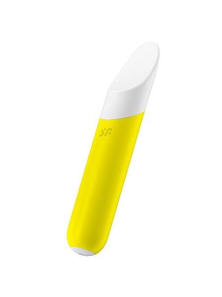 Mini wibrator mały Satisfyer Ultra Power Bullet 7 żółty - 2