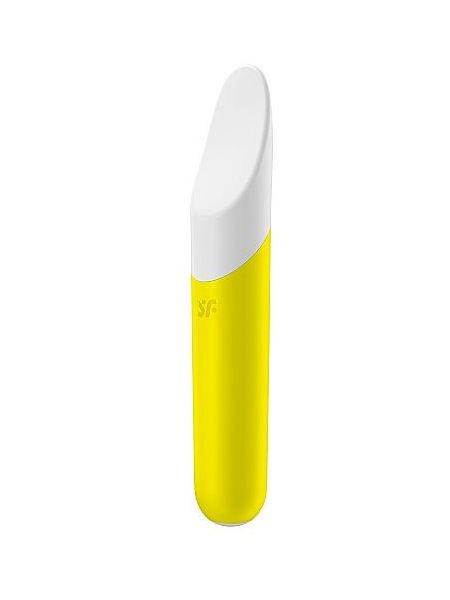 Mini wibrator mały Satisfyer Ultra Power Bullet 7 żółty - 3