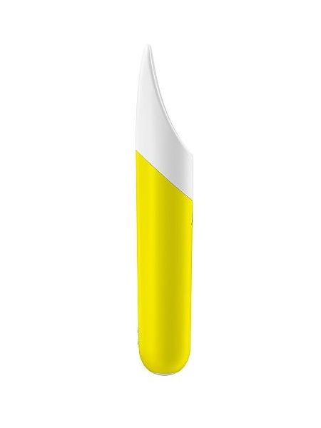 Mini wibrator mały Satisfyer Ultra Power Bullet 7 żółty - 5