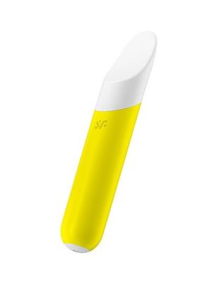 Mini wibrator mały Satisfyer Ultra Power Bullet 7 żółty - image 2