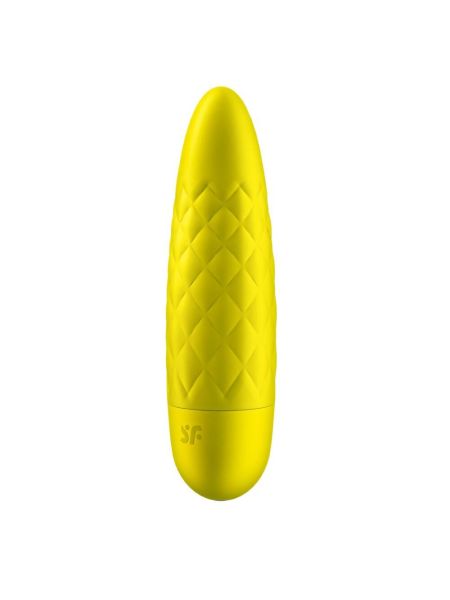 Wibrator stymulator Satisfyer Ultra Power Bullet 5 żółty - 3