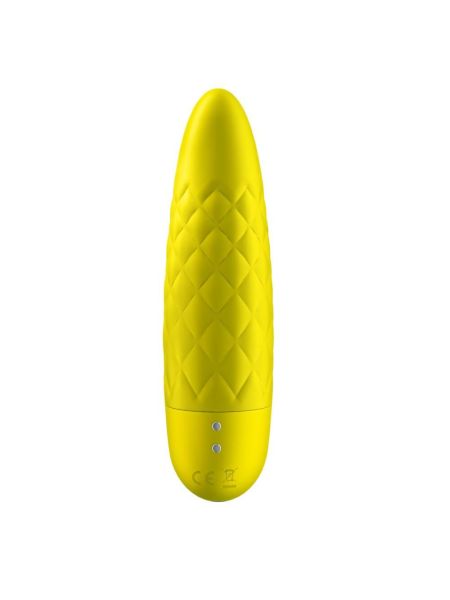 Wibrator stymulator Satisfyer Ultra Power Bullet 5 żółty - 5