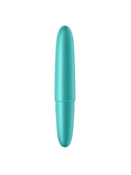 Mini mały wibrator Satisfyer Ultra Power Bullet 6 turkusowy - 3