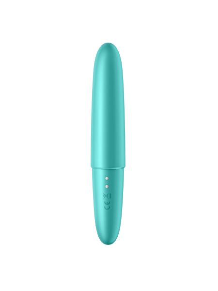 Mini mały wibrator Satisfyer Ultra Power Bullet 6 turkusowy - 5