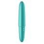 Mini mały wibrator Satisfyer Ultra Power Bullet 6 turkusowy - 5