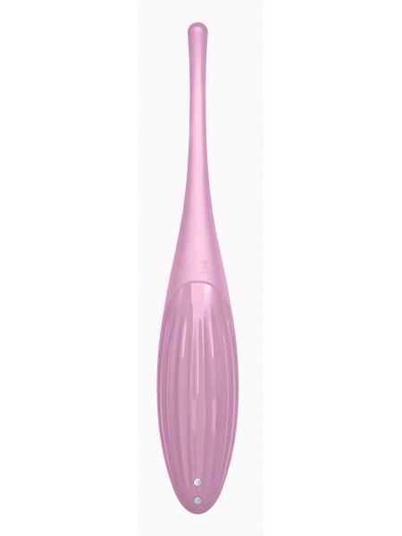 Stymulator łechtaczki Satisfyer Twirling masażer różowy - 2