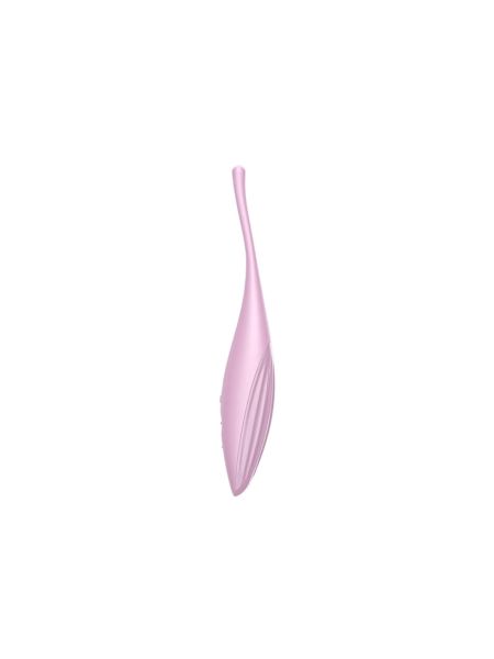 Stymulator łechtaczki Satisfyer Twirling masażer różowy - 3