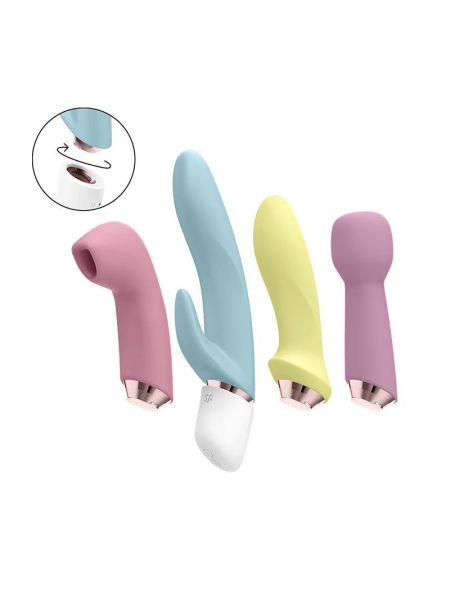 Zestaw 4 wibrator masażer Satisfyer Marvelous Four - 2