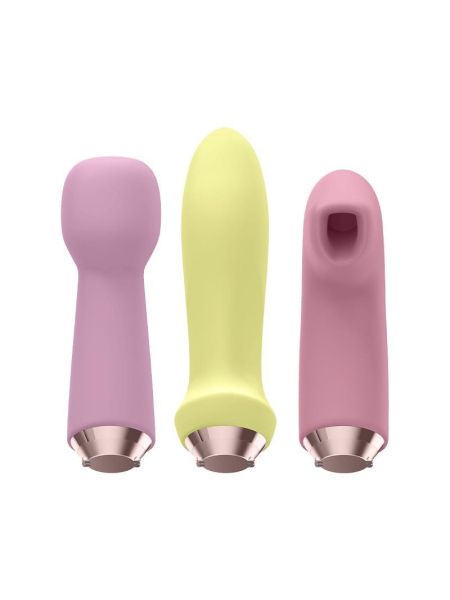 Zestaw 4 wibrator masażer Satisfyer Marvelous Four - 3