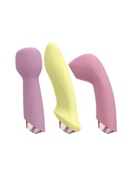 Zestaw 4 wibrator masażer Satisfyer Marvelous Four - 5